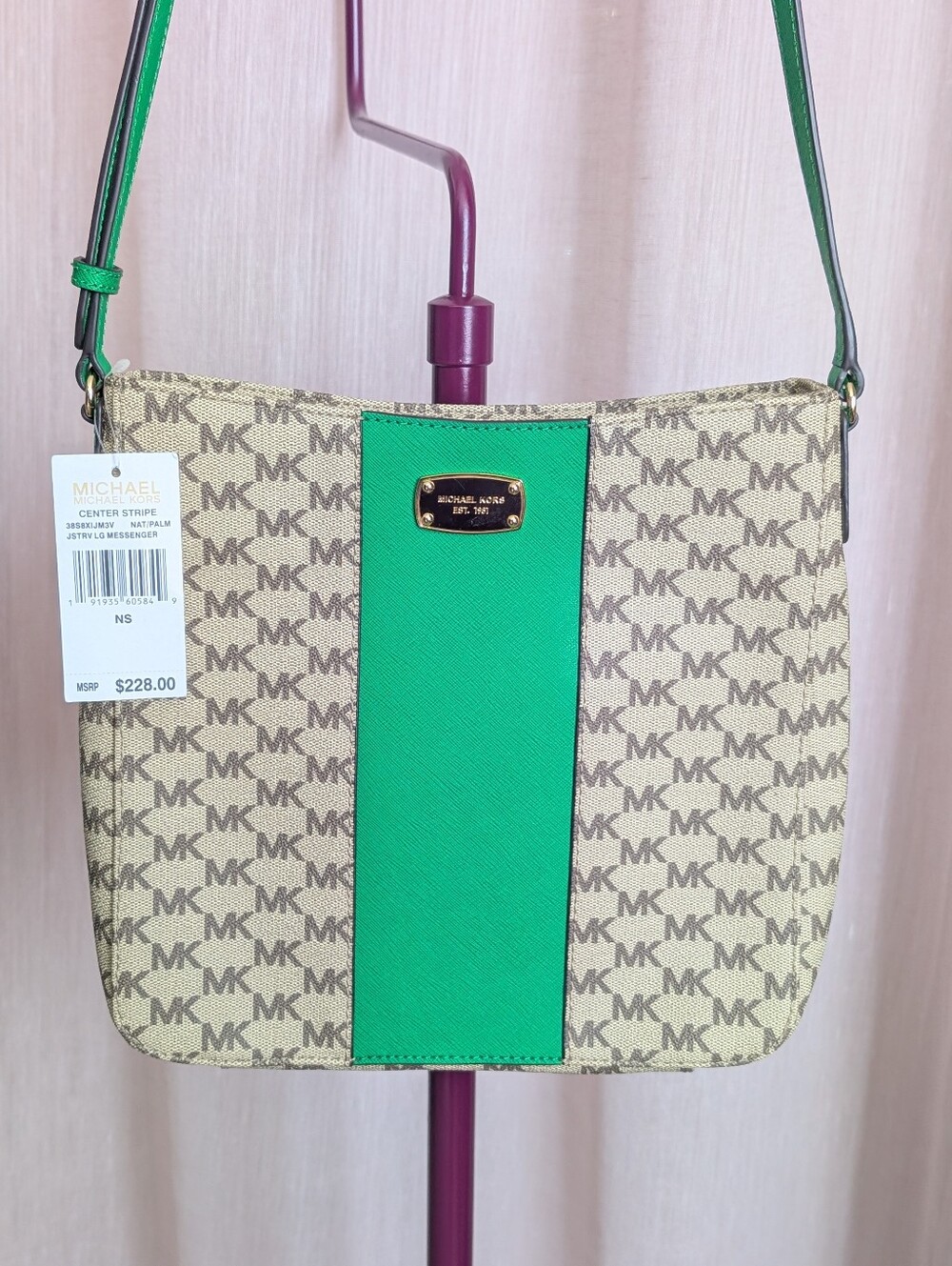Jet Set Messenger | Michael Kors